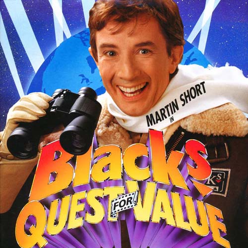 Martin Short for Blacks Photography